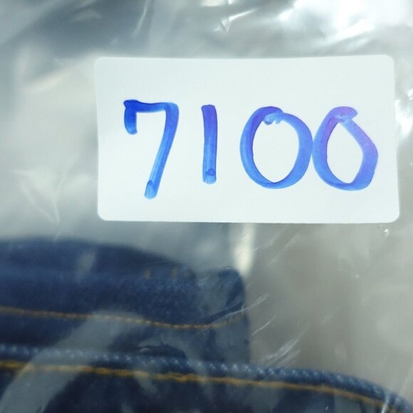 Dickies Straight Leg Jeans men's Size 38 Regular Blue Denim Cotton 5-Pockets - Picture 11 of 11